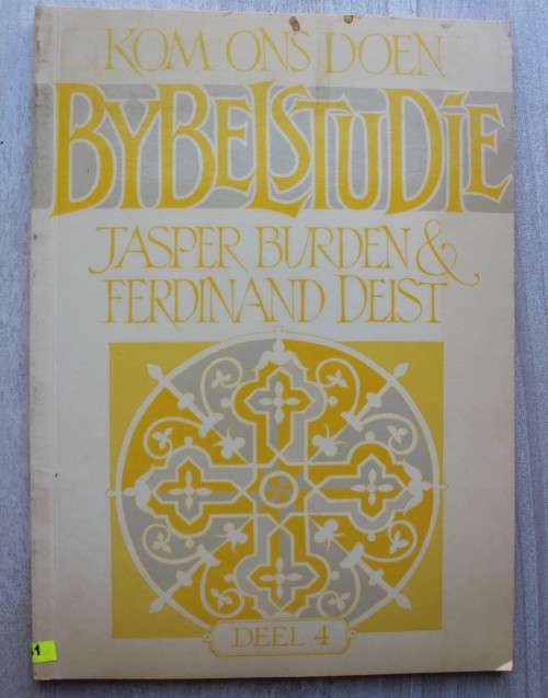 Kom ons doen Bybelstudie - Burden en Deist