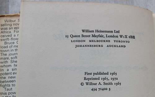 The Dark of the Sun - Wilbur Smith