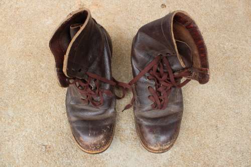 SADF army military boots, uniform, dixie, water bottles etc