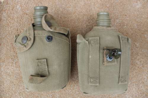 SADF army military boots, uniform, dixie, water bottles etc