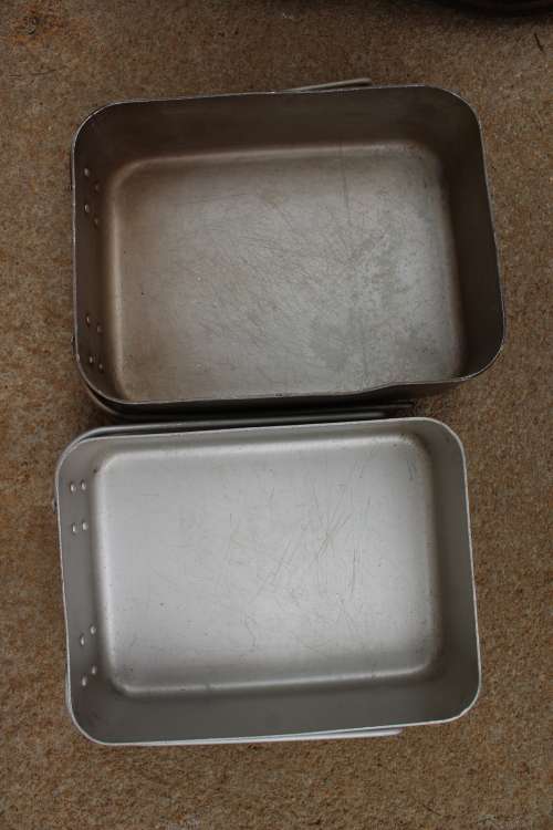 SADF army military boots, uniform, dixie, water bottles etc