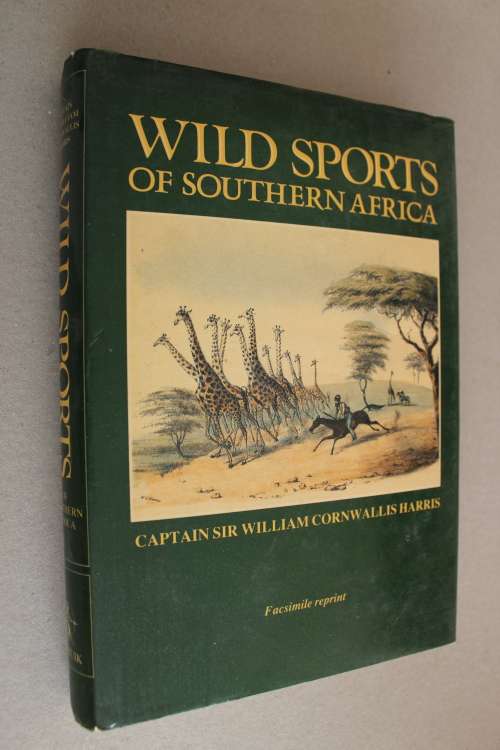 Wild Sports of Southern Africa - Cornwallis Harris, William