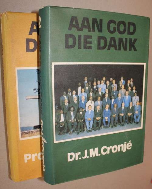 Aan God die Dank 1 & 2  - Crafford
