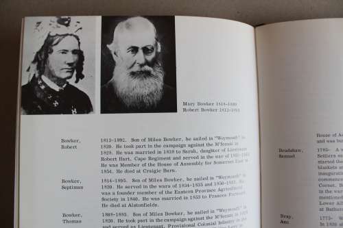 Roll of the British Settlers in South Africa  - Jones