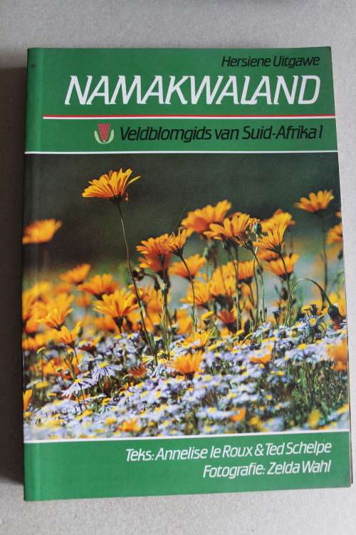 Namakwaland Veldblom gids van Suid-Afrika