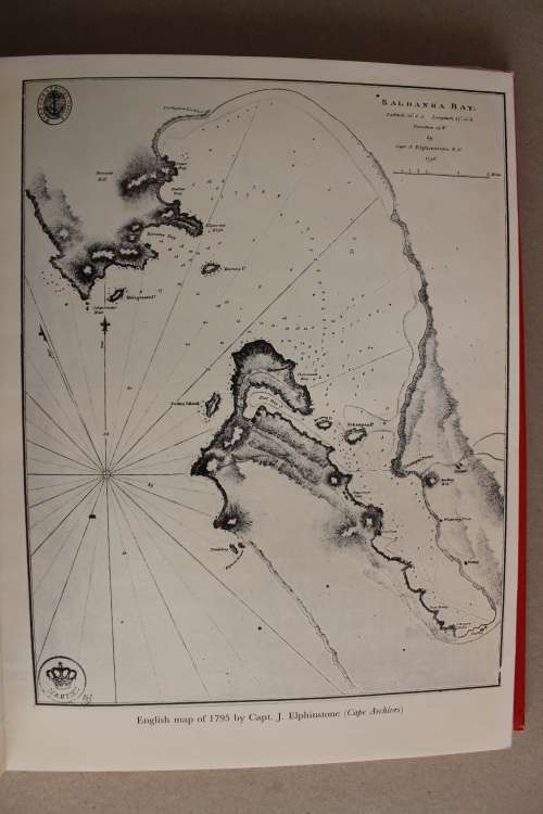 SIGNED: The Saldanha Bay Story -- Jose Burman and Stephen Levin