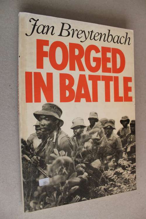 Forged in Battle - Jan Breytenbach    - First edition