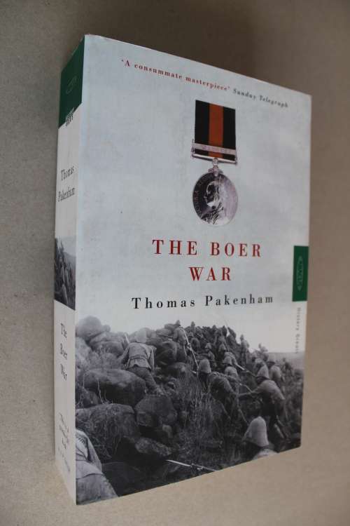 The Boer War -  Thomas Pakenham