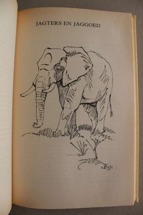 Jagtye - `n Keur van jagervarings uit Sudier-Afrika Saamgestell deur Henk Rall