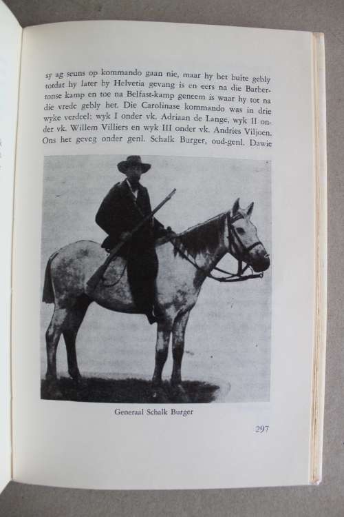 OPSAAL: Herinneringe aan die Tweede Vryheidsoorlog deur WH Ackermann (1969) Voortrekkerpers
