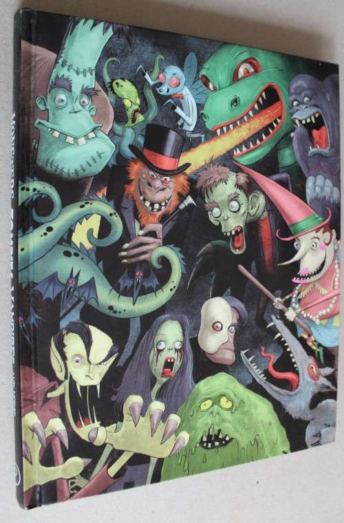 Monsters, Zombies, Vampires & More!