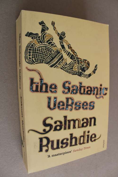 The satanic verses -   Salman Rushdie