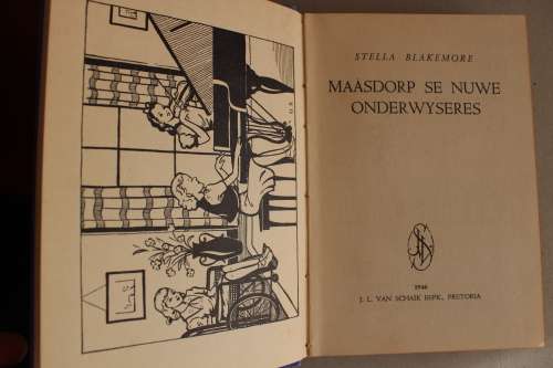 Maasdorp se nuwe onderwyseres   - Stella Blakemore