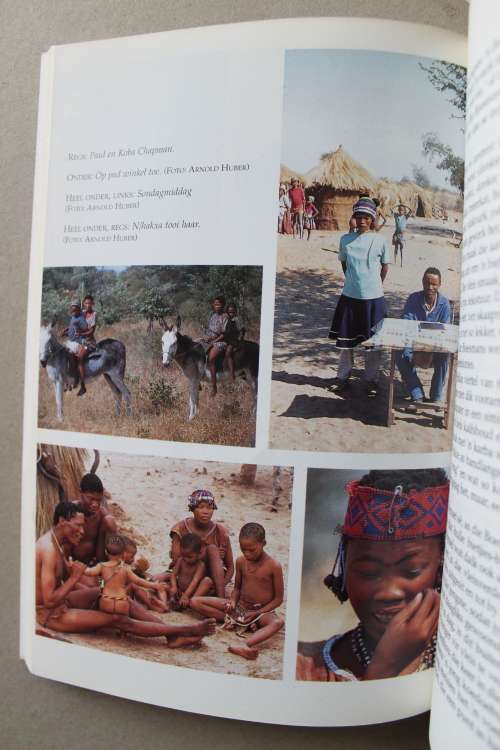 Agter `n Eland Aan -- Een Jaar in Namibie -- Piet van Rooyen