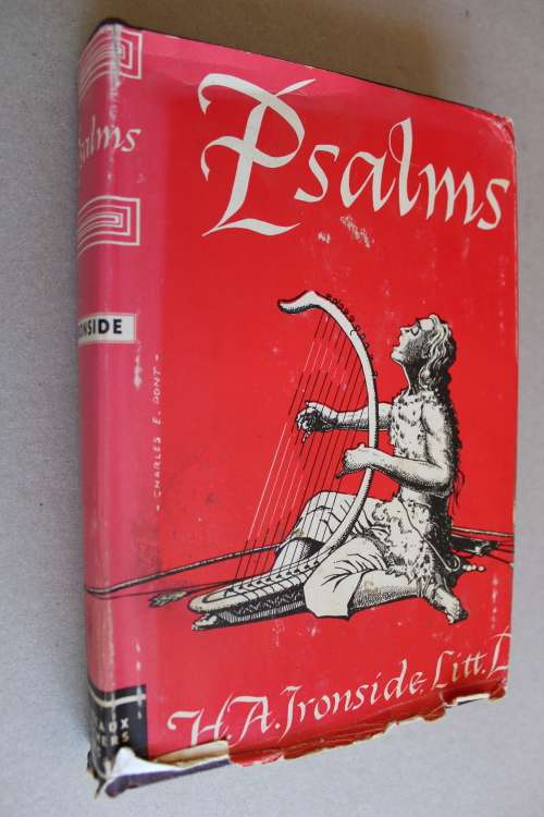Studies on book one of the Psalms - Ironside        Commentary