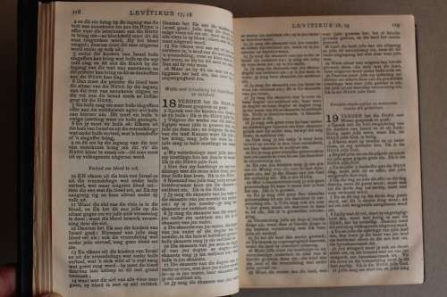 1933 Bybel 1934 druk  - Mooi toestand