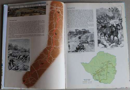 THE RHODESIAN BOOK OF THE ROAD - BARNES,  HATTLE,  WEST,  NICHOLAS