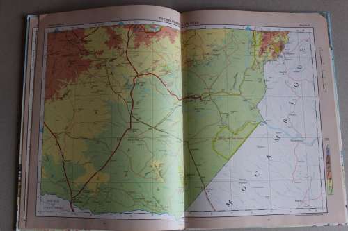 THE RHODESIAN BOOK OF THE ROAD - BARNES,  HATTLE,  WEST,  NICHOLAS