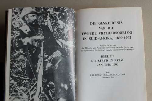 Die Geskiedenis van die Tweede Vryheidsoorlog Deel 3 - JH Breytenbach