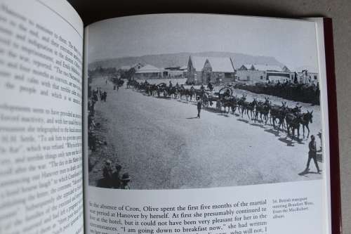 Karel Schoeman, Only an Anguish to Live Here: Olive Schreiner and the Anglo-Boer War, 1899-1902