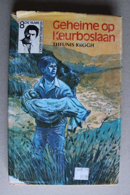 Geheime op Keurboslaan. Theunis Krogh