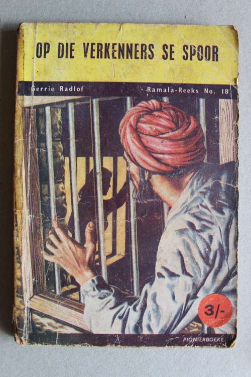 Op die verkenners se spoor - Gerrie Radlof  - Ramala reeks 18