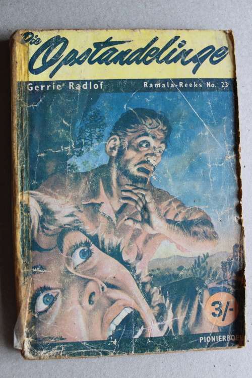 Die opstandelinge - Gerrie Radlof  - Ramala reeks 23