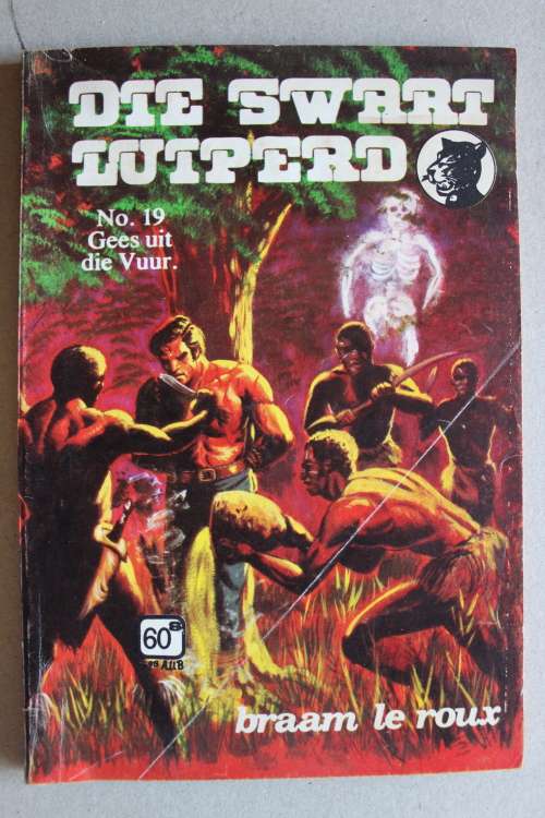 Swart Luiperd reeks nr 19  -   Braam le Roux