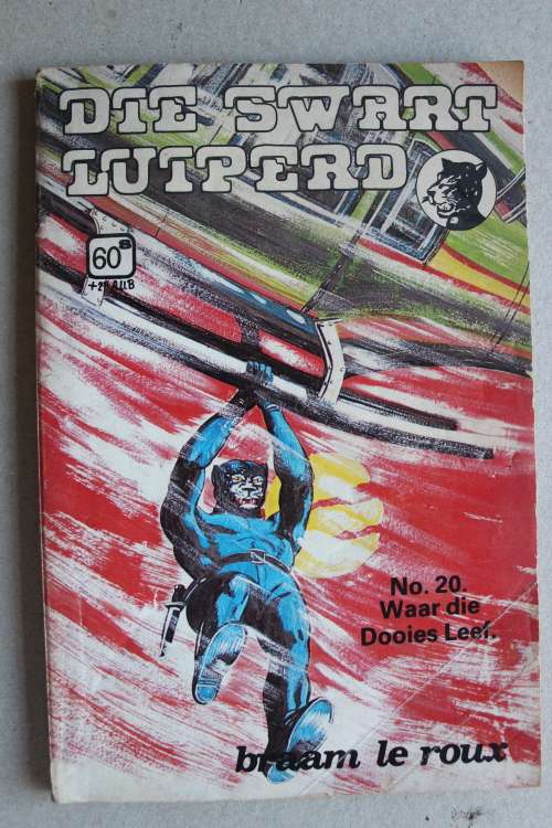 Swart Luiperd reeks nr 20  -   Braam le Roux
