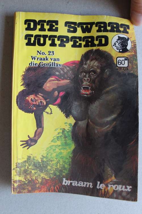 Swart Luiperd reeks nr 23  -   Braam le Roux
