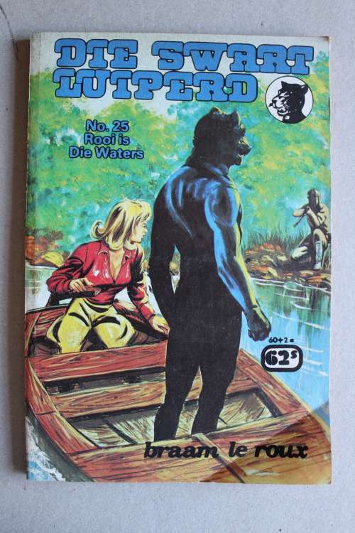 Swart Luiperd reeks nr 25  -   Braam le Roux