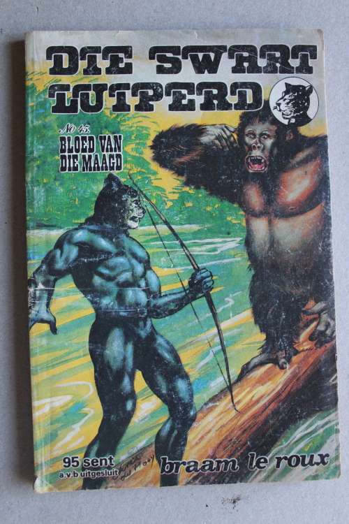 Swart Luiperd reeks nr 45  -   Braam le Roux