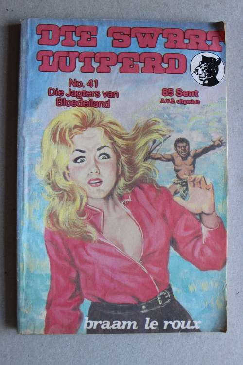 Swart Luiperd reeks nr 41  -   Braam le Roux