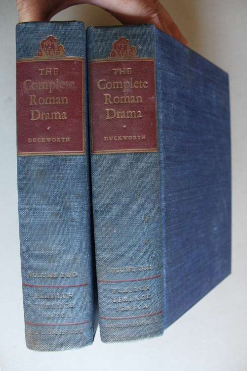 The Complete Roman Drama in 2 volumes - Duckworth