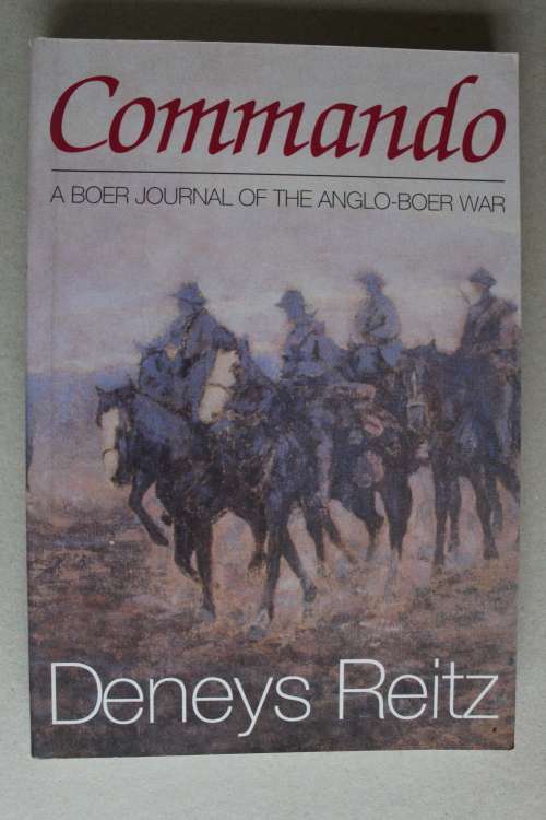 Commando - Deneys Reitz