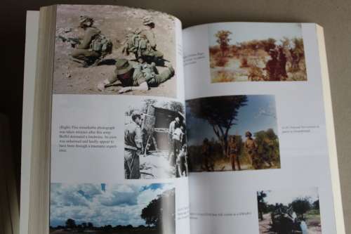 SIGNED: Ops Medic: A National Serviceman`s Border War - Steven Webb