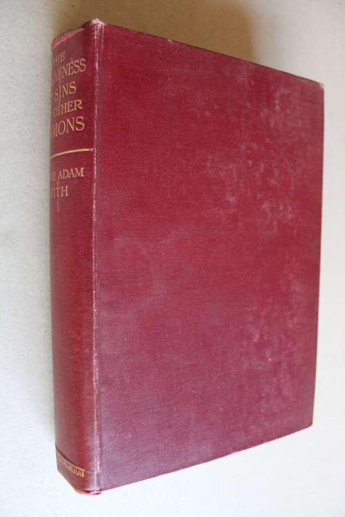 The Forgiveness of Sins and other Sermons - George Adam Smith