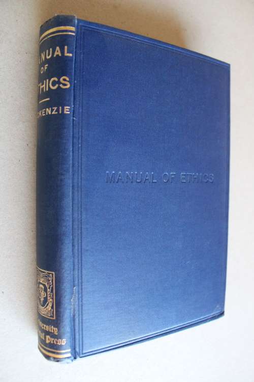 Manual of Ethics - Mackenzie