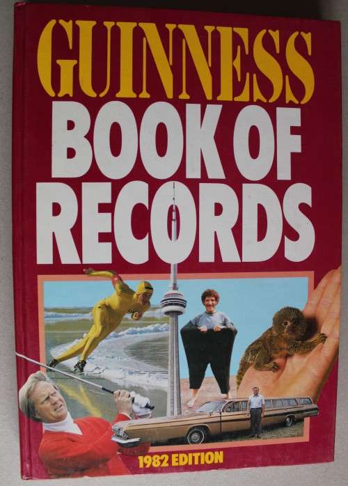 Guinness Book of  Records 1982