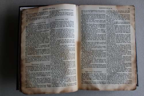 1933 Bybel - Eerste Afrikaanse uitgawe