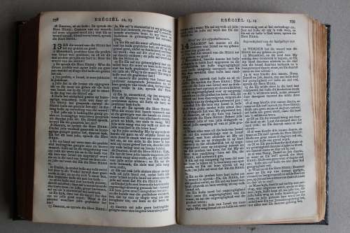 1933 Bybel - Eerste Afrikaanse uitgawe