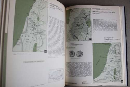 Bybelse Atlas - Atlas van die Bybel   - Aharoni & Avi-Yonah