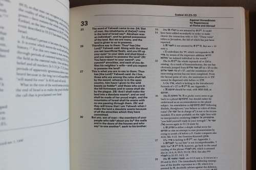 Hermeneia - 3 volumes Commenatary hardcovers