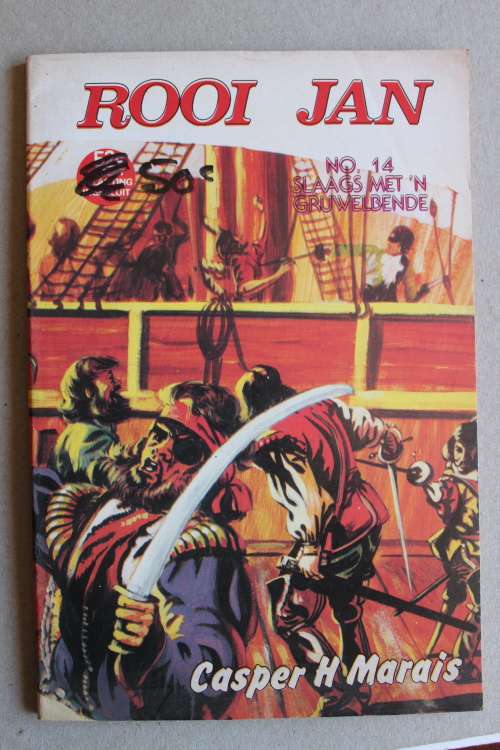 Rooi Jan 14  - Casper Marais