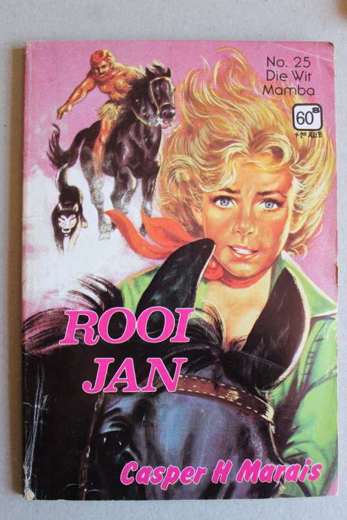 Rooi Jan 25  - Casper Marais