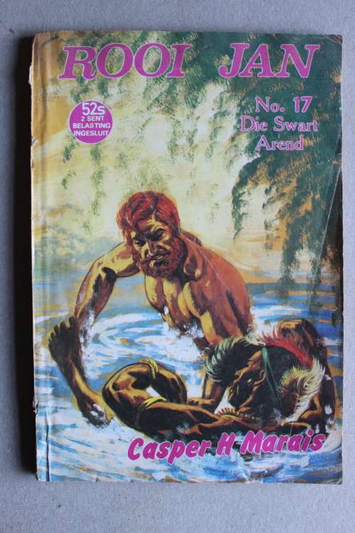 Rooi Jan 17  - Casper Marais