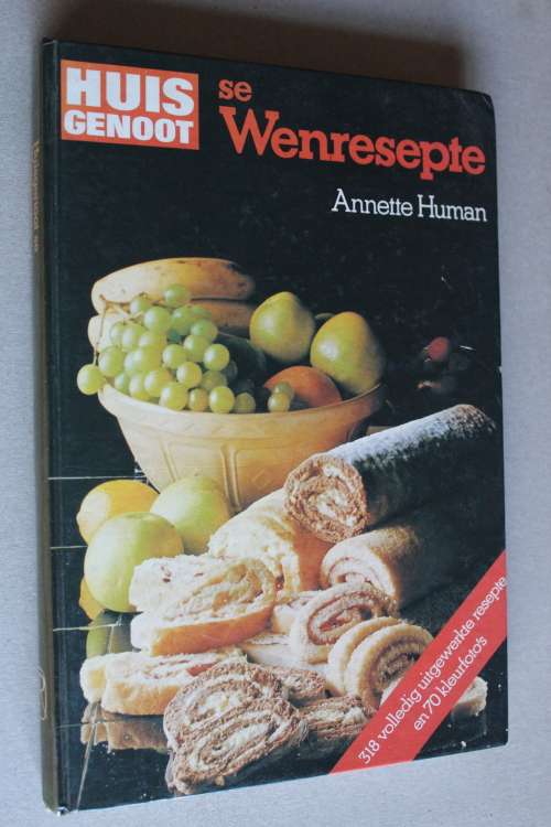 Huisgenoot Se Wenresepte -  Annette Human