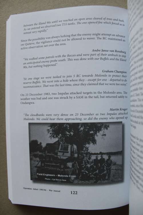 Operation Askari 1983/84: War Journal - Dawid Lotter