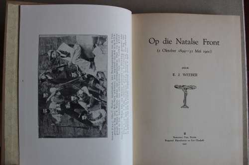 Op die Natalse Front - E.J. Weeber - Anglo-Boereoorlog