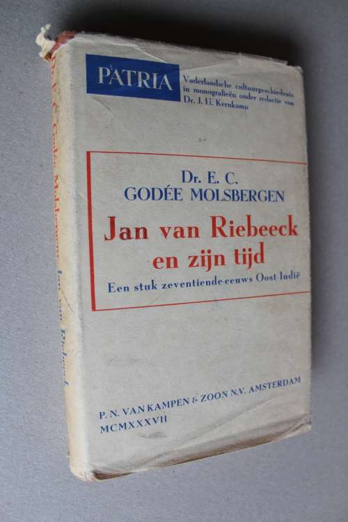 Jan van Riebeeck en zijn tijd - Molsbergen